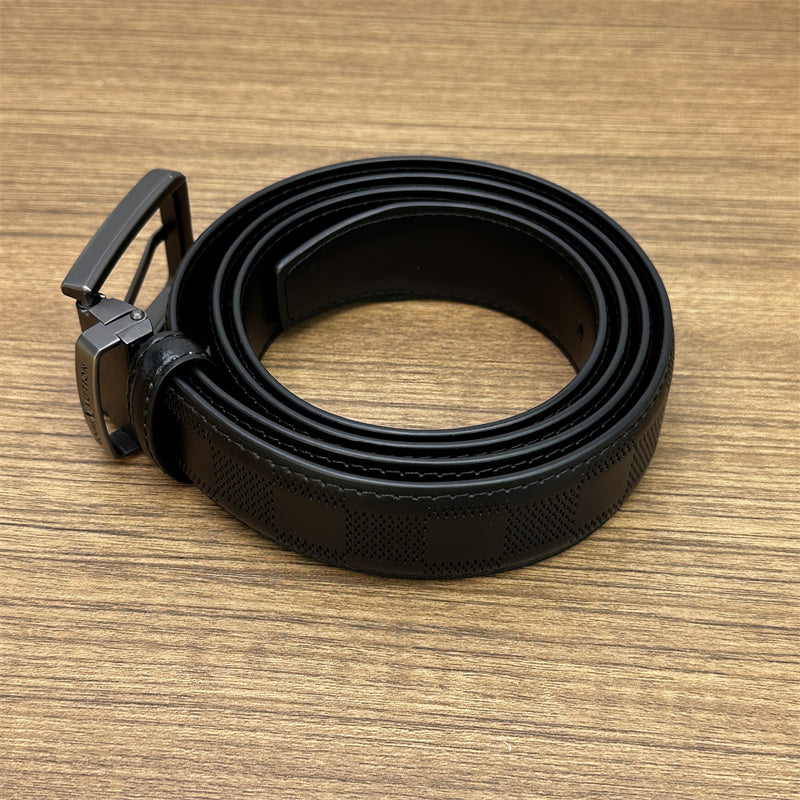 2025 Initiales Reversible Fashion Belt