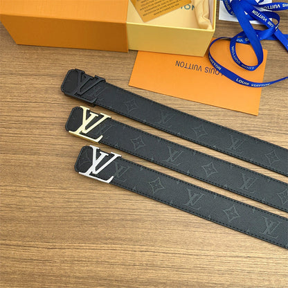 2025 belt New Frosted Belts width 4.0cm