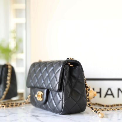 2025 Bag Classic Flap Bag C12