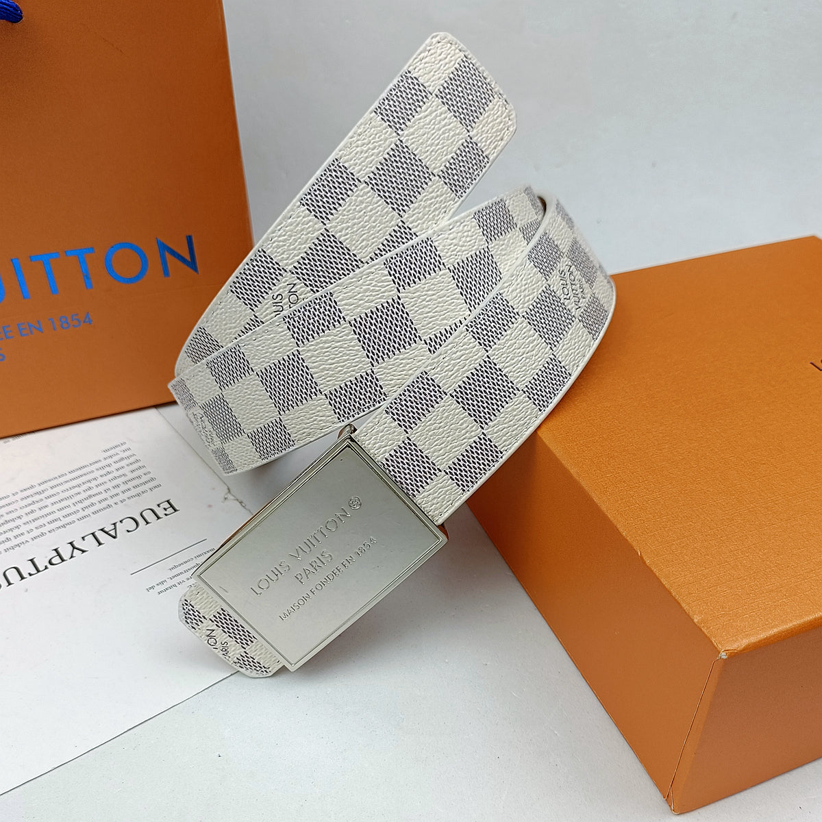 2025 3-color fashion belt