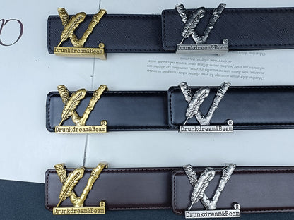 2025 Shadow Reversible Fashion Belt