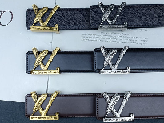 2025 Shadow Reversible Fashion Belt