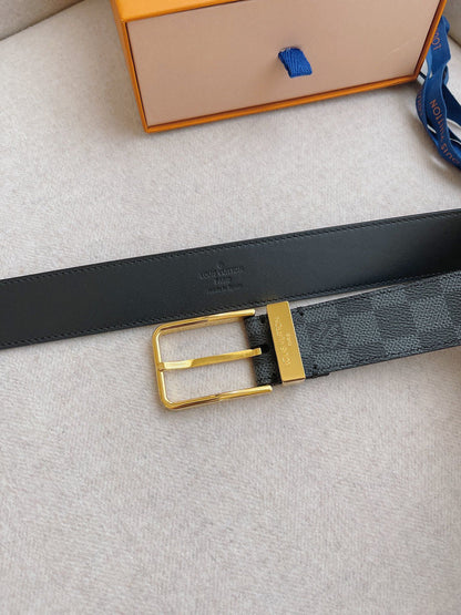 2025 Classic casual buckle belt