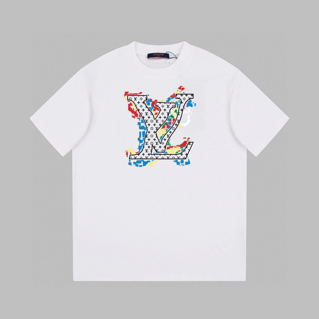 3D Logo Printed T-Shirt(summer preferred)