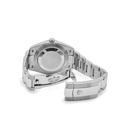2025 Watch Datejust 126300 Stainless Steel Silver Dial Oyster (2022)
