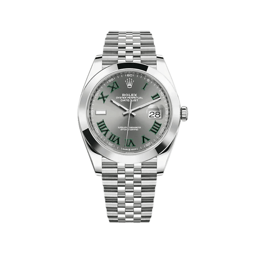 2025 Watch Datejust 126300 'Wimbledon' Stainless Steel Slate Dial Jubilee (2023)