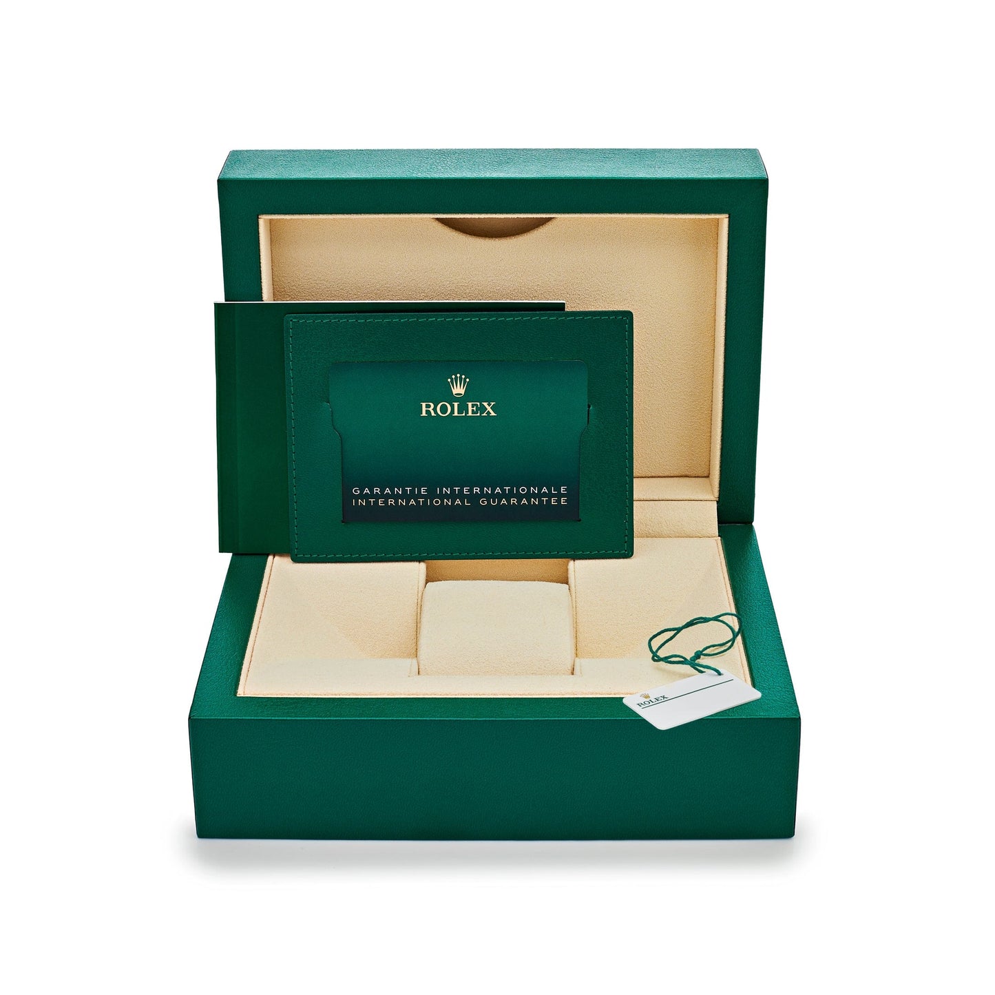 2025 Watch Datejust 126334 Stainless Steel Fluted Motif Green Dial Jubilee (2022)