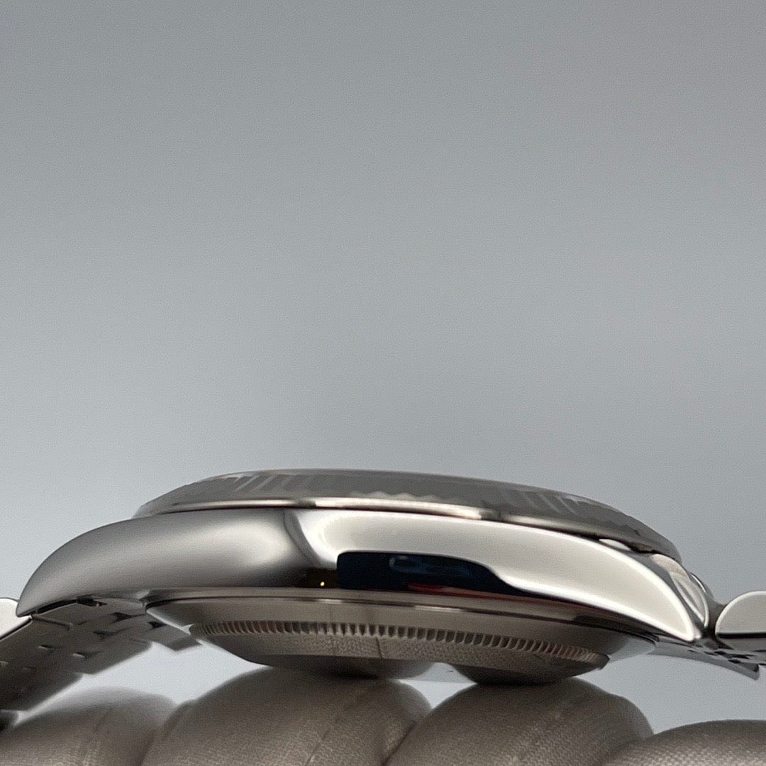 2025 Watch Datejust 126334 Stainless Steel Diamond Mother Of Pearl Dial Jubilee