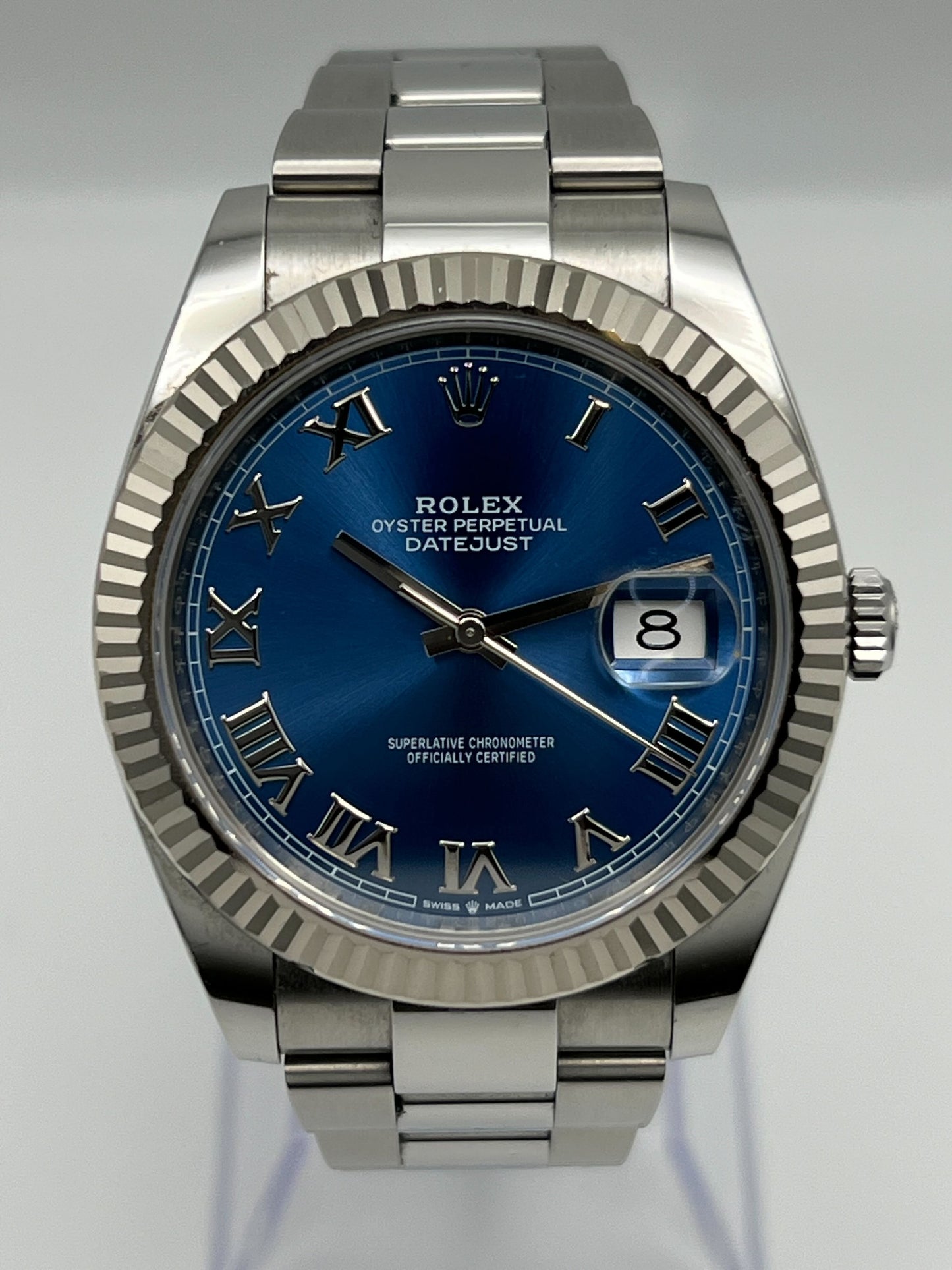 2025 Watch Datejust 126334 Stainless Steel Blue Dial Oyster (2021)