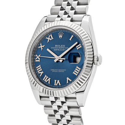 2025 Watch Datejust 126334 Stainless Steel Blue Dial Jubilee (2023)