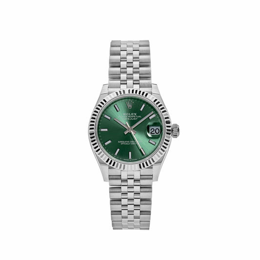 2025 Watch Datejust 278274 'Ladies' Stainless Steel Green Dial (2023)