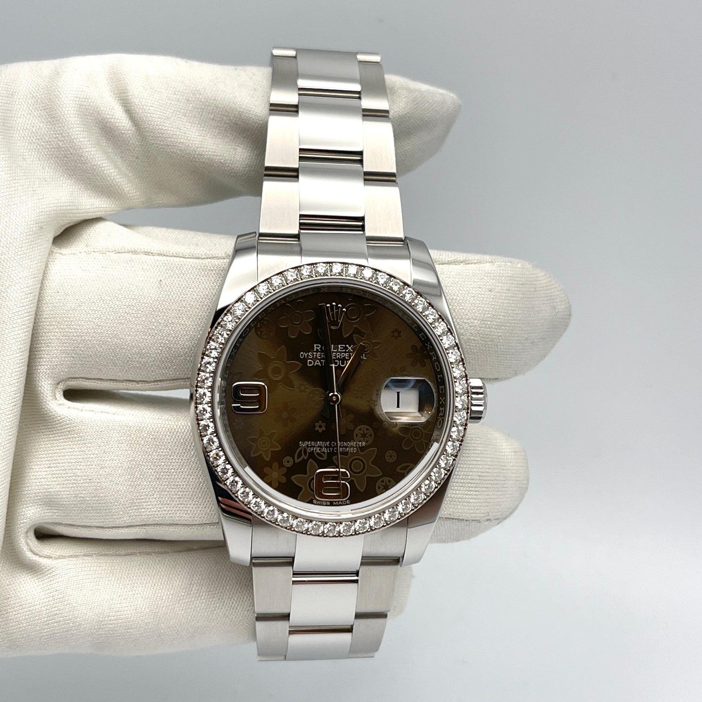 2025 Watch Datejust 116244 Stainless Steel