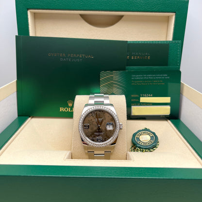 2025 Watch Datejust 116244 Stainless Steel