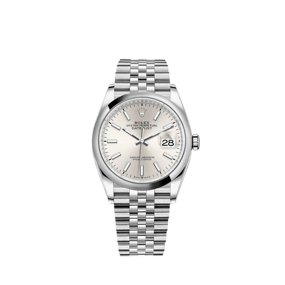 2025 Watch Datejust 126200 Stainless Steel Silver Dial Jubilee