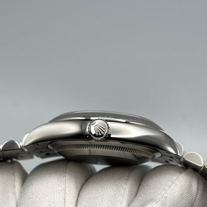 2025 Watch Datejust 126234 White Gold Stainless Steel Blue Dial Jubilee