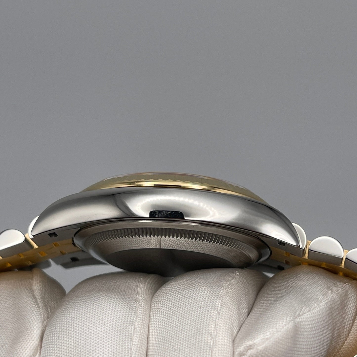 2025 Watch Datejust 126233 Stainless Steel Yellow Gold Champagne Dial Jubilee