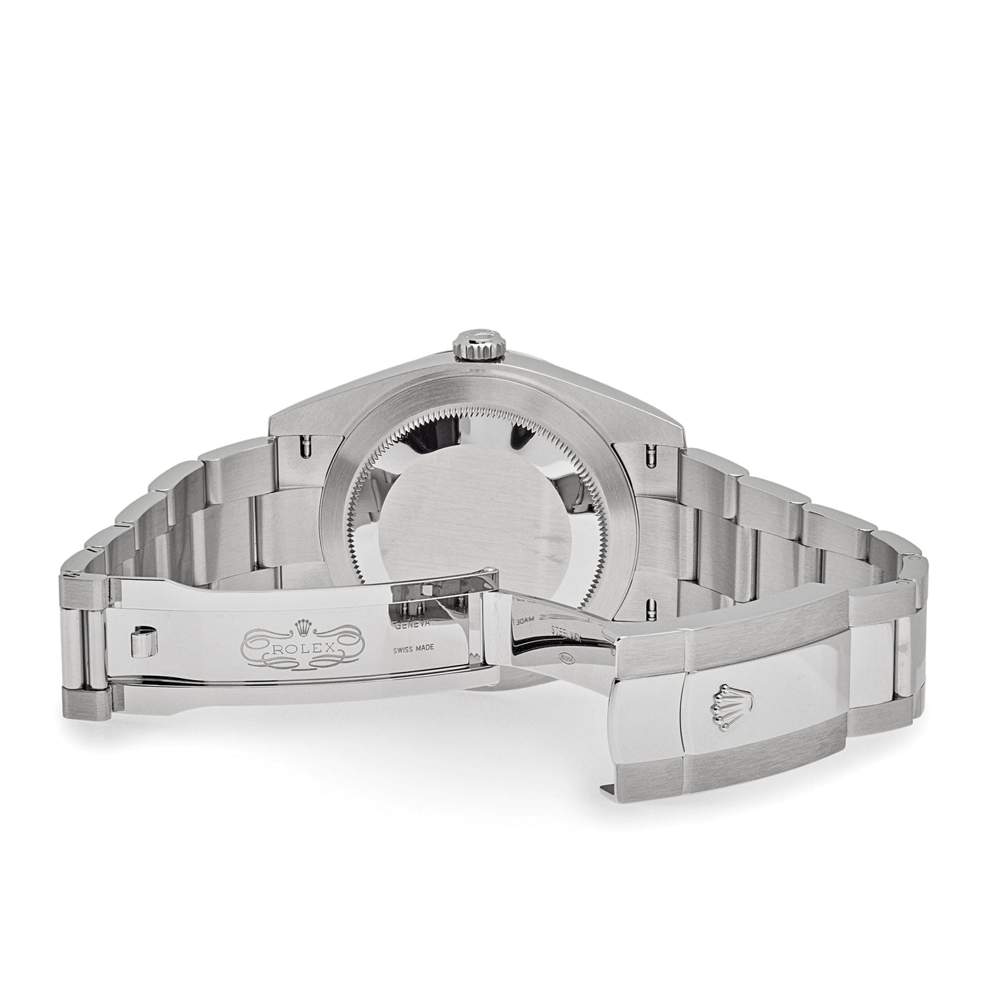 2025 Watch Datejust 126300 'Wimbledon' Stainless Steel Slate Dial Jubilee (2024)