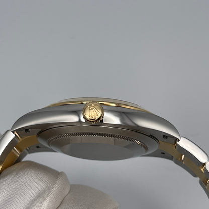 2025 Watch Datejust 126303 Stainless Steel Yellow Gold Silver Dial