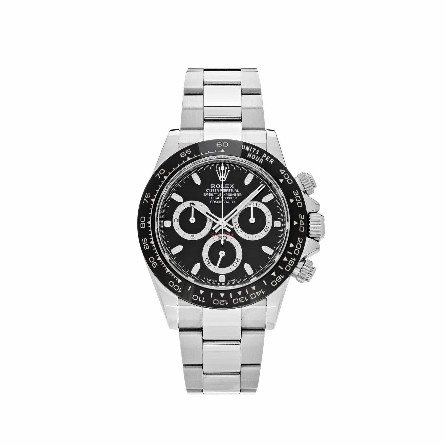 2025 Watch Daytona 116500LN Stainless Steel Black Dial (2023)