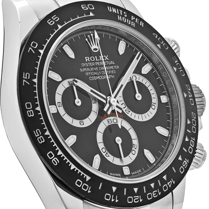2025 Watch Daytona 116500LN Stainless Steel Black Dial (2022)