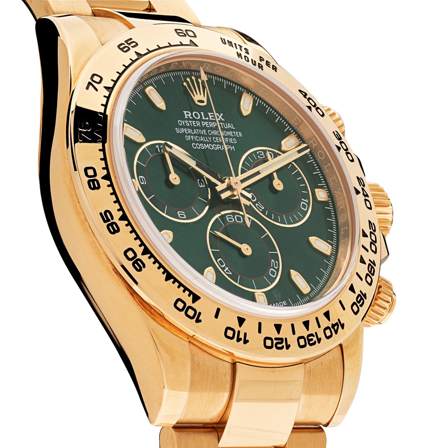 2025 Watch Daytona 116508 'John Mayer' Yellow Gold Green Dial (2021)