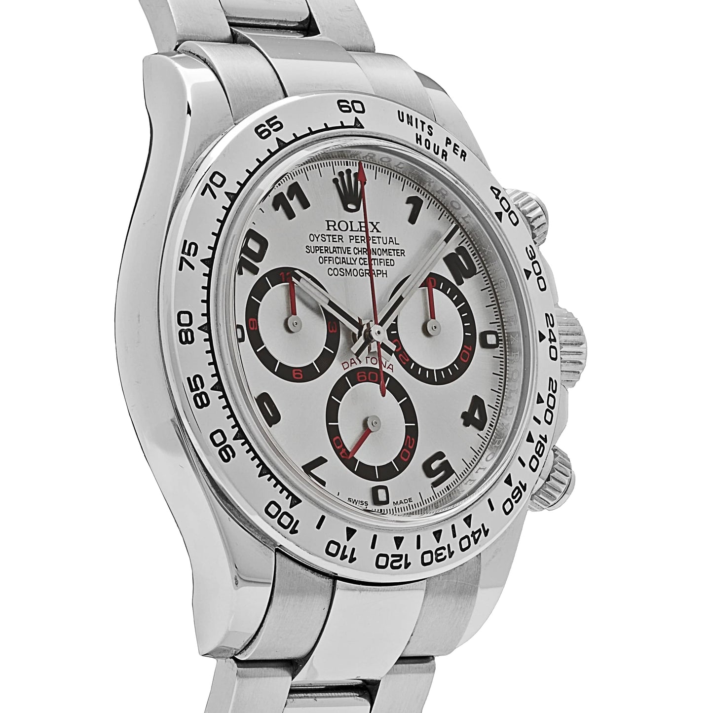2025 Watch Daytona 116509 Silver Racing Dial White Gold (2006)