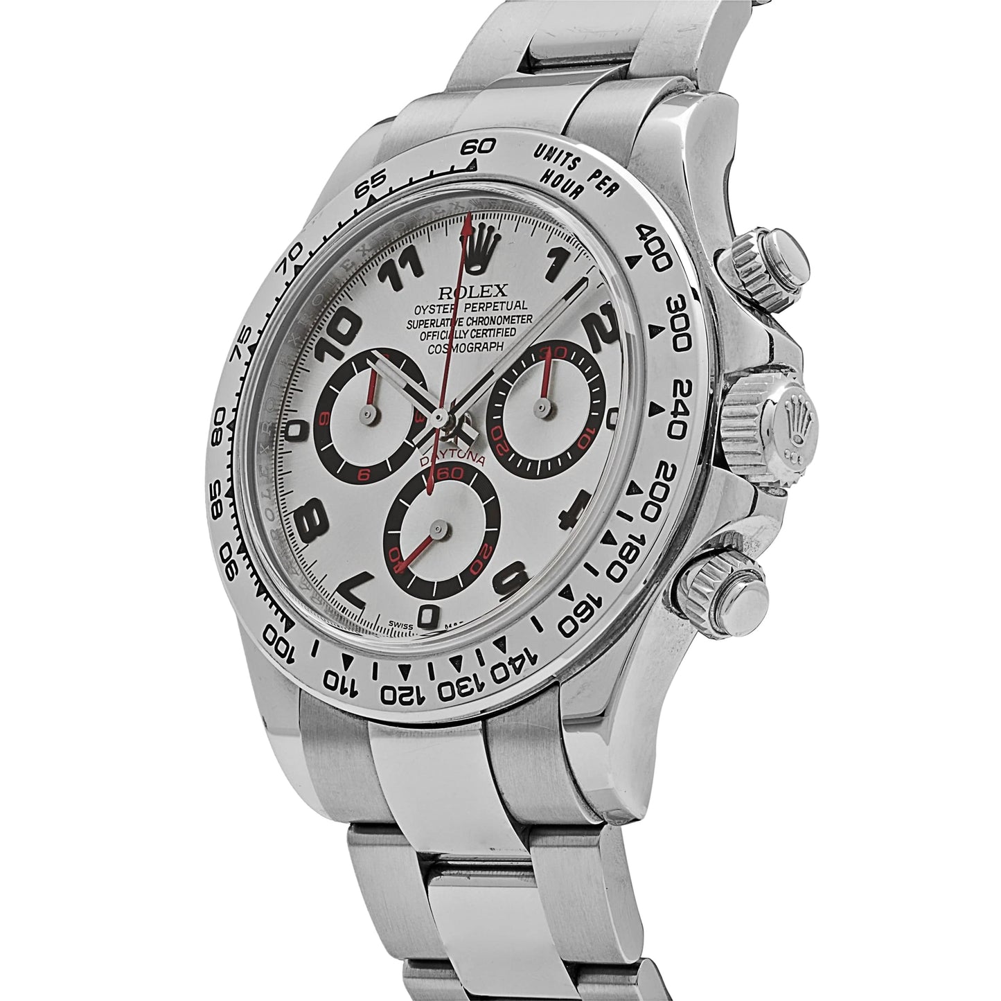 2025 Watch Daytona 116509 Silver Racing Dial White Gold (2013)