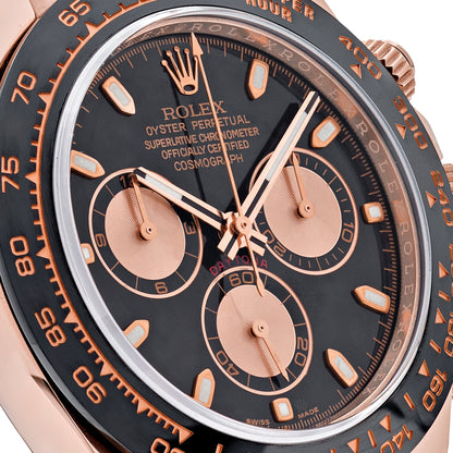 2025 Watch Daytona 116515LN Rose Gold Black Dial (2022)