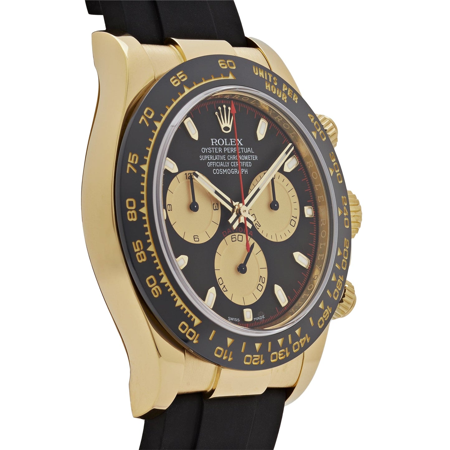 2025 Watch Daytona 116518LN 'Paul Newman' Yellow Gold Black Dial