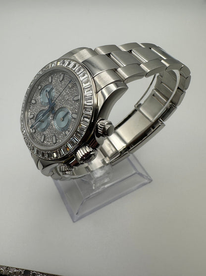 2025 Watch Daytona 116576TBR Platinum Pave Diamond Dial (2020)