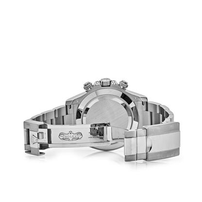 2025 Watch Daytona 116599RBOW 'Rainbow' White Gold Black Dial Sapphire Bezel (2023)