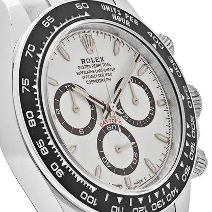 2025 Watch Daytona 126500LN Stainless Steel White Panda Dial (2024)