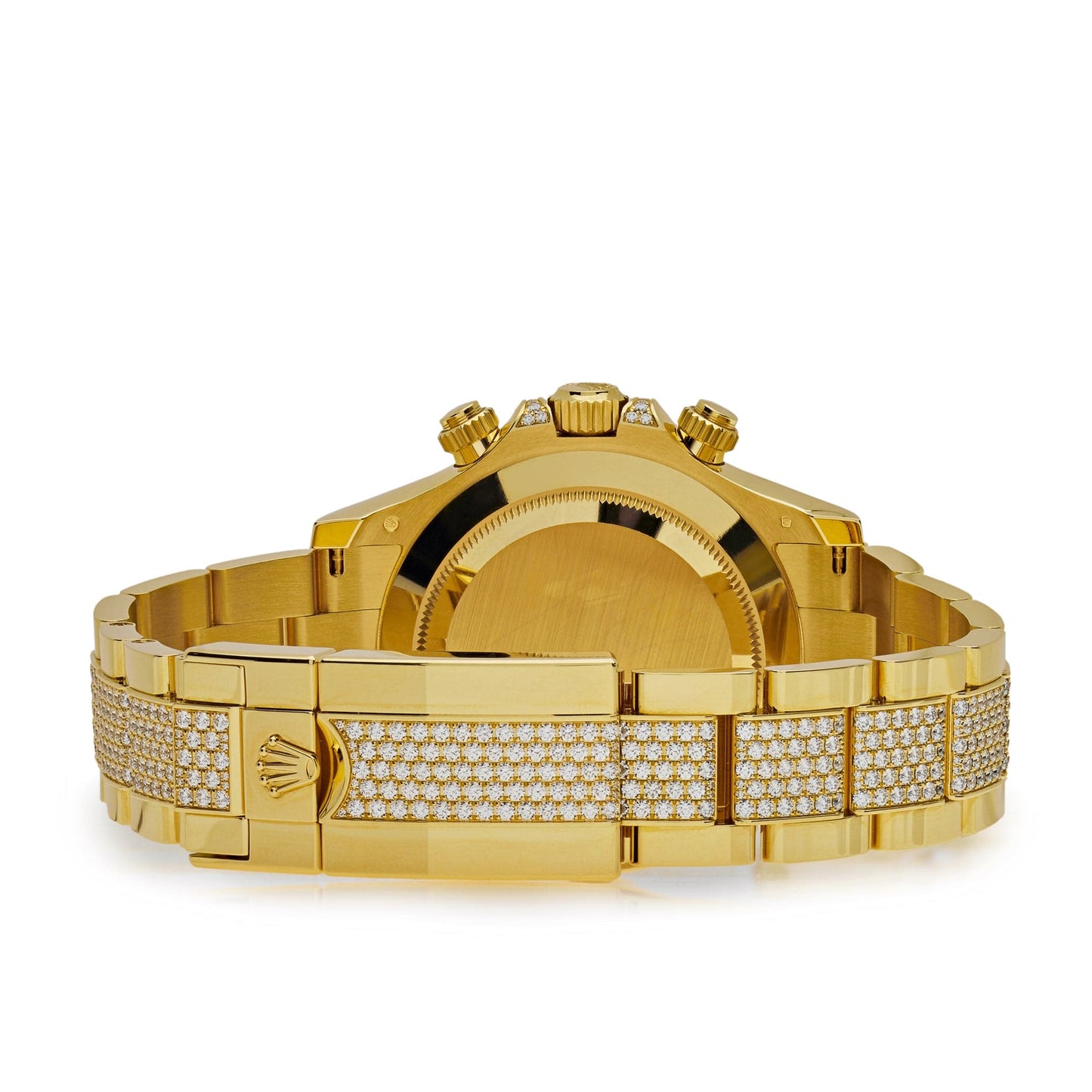 2025 Watch Daytona 'Eye of the Tiger' 116598TBR Yellow Gold Diamond Accents (2022)