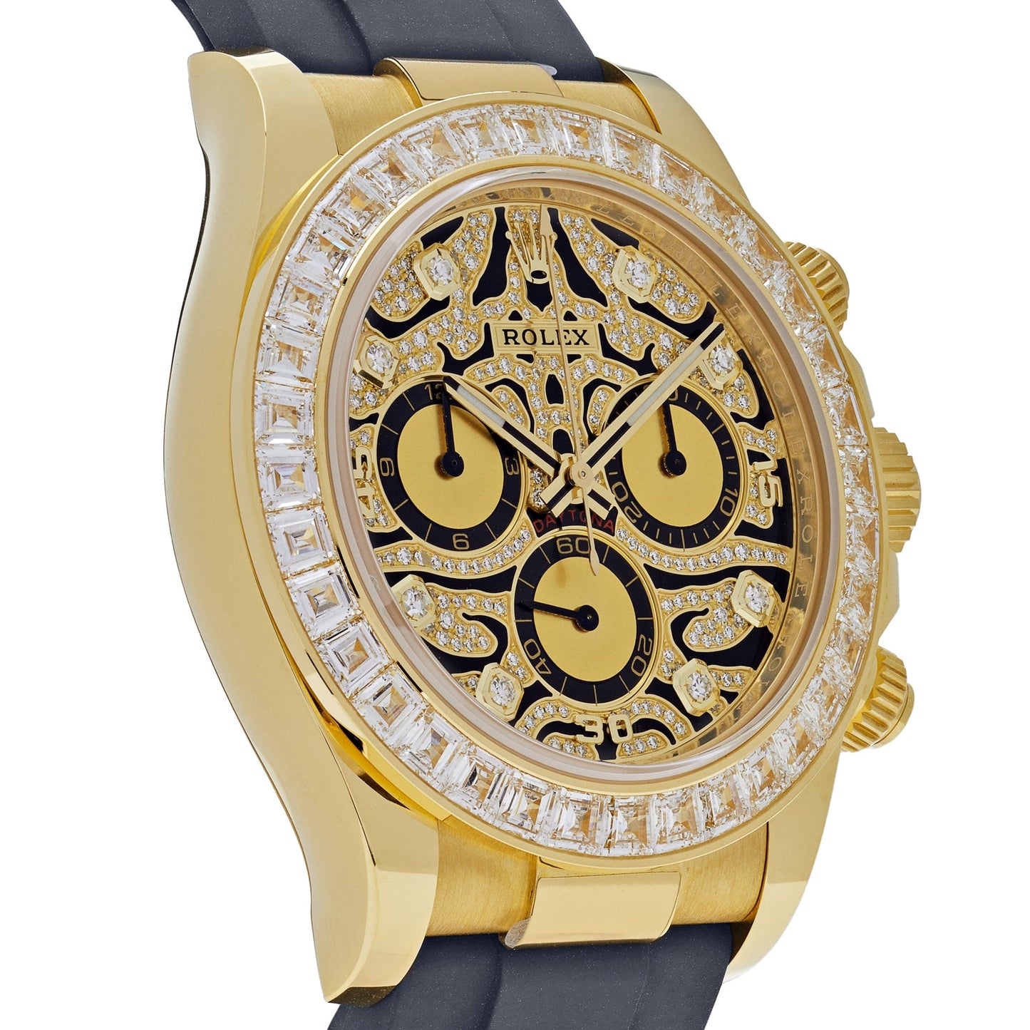 2025 Watch Daytona 'Eye of the Tiger' 116588TBR Yellow Gold