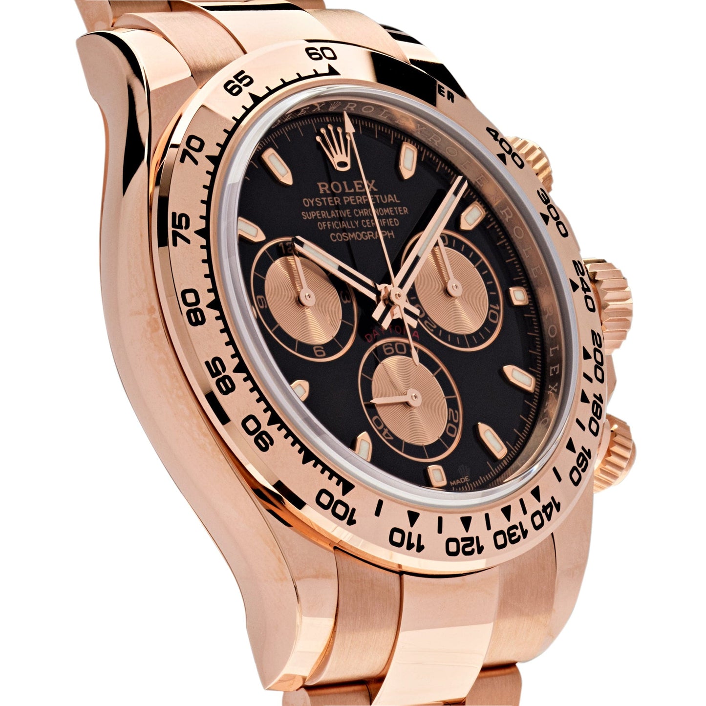 2025 Watch Daytona 116505  Rose Gold Black Dial (2018)