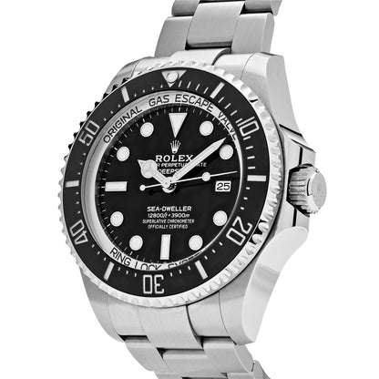 2025 Watch Deepsea Sea-Dweller 136660 Stainless Steel Black Dial (2024)