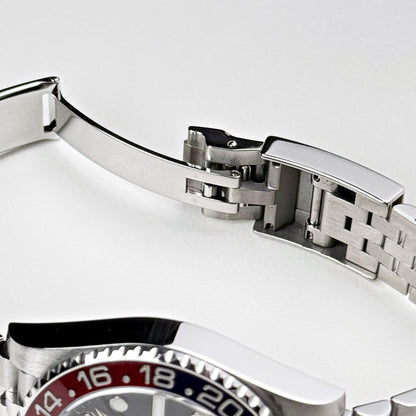 2025 Watch GMT-Master II 126710BLRO 'Pepsi' Stainless Steel Black Dial Jubilee (2021)