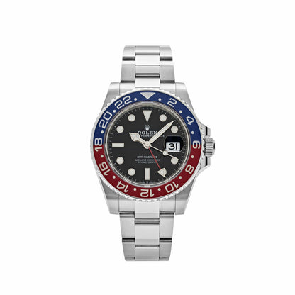 2025 Watch GMT-Master II 126710BLRO 'Pepsi' Stainless Steel Black Dial Oyster (2022)