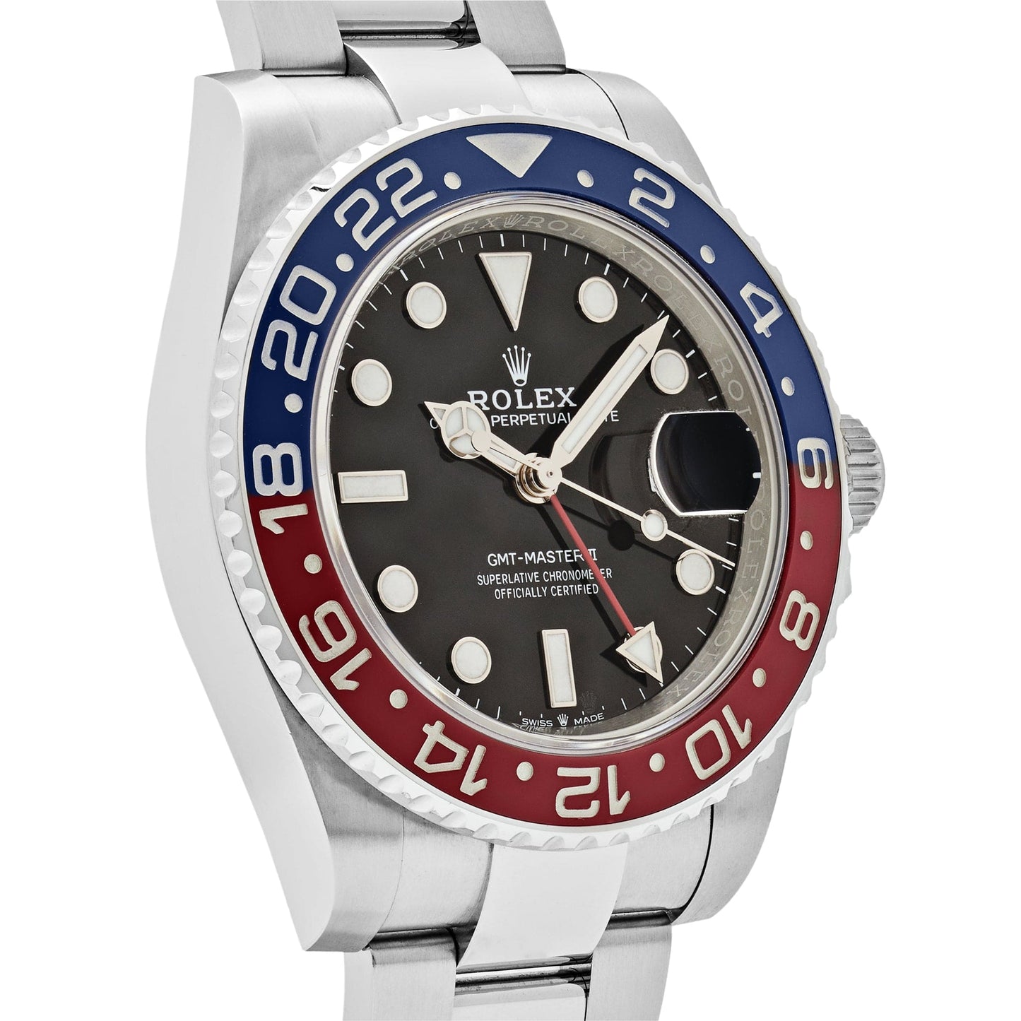 2025 Watch GMT-Master II 126710BLRO 'Pepsi' Stainless Steel Black Dial Oyster (2022)
