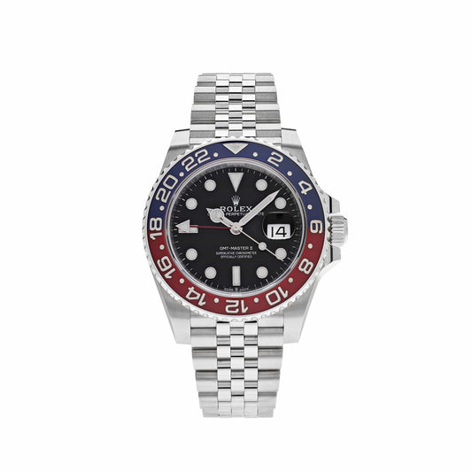 2025 Watch GMT-Master II 126710BLRO 'Pepsi' Stainless Steel Black Dial Jubilee (2024)