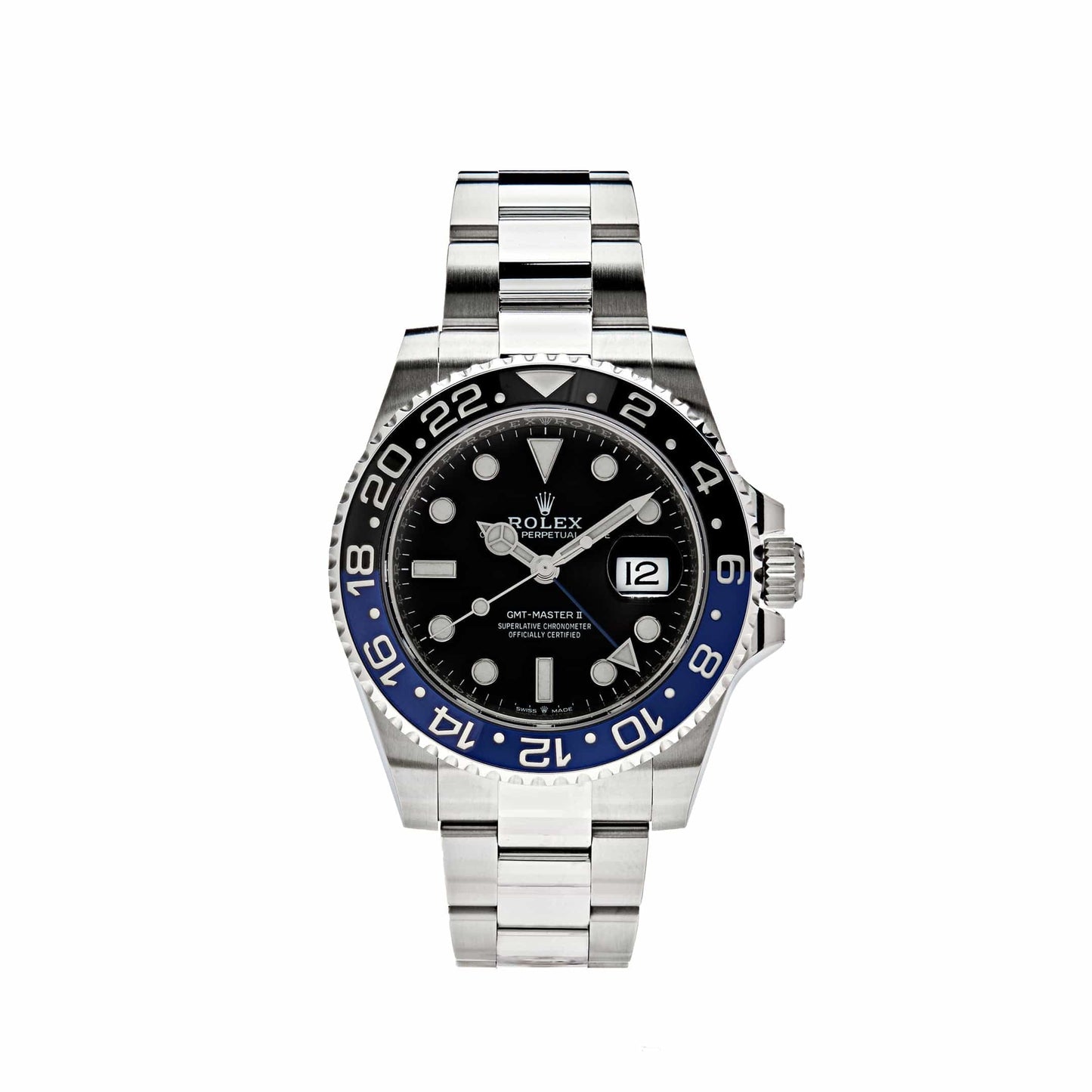 2025 Watch GMT-Master II 126710BLNR 'Batman' Stainless Steel Oyster (2021)