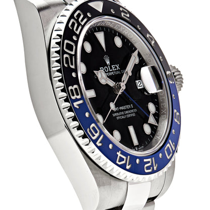 2025 Watch GMT-Master II 126710BLNR 'Batman' Stainless Steel Oyster (2024)