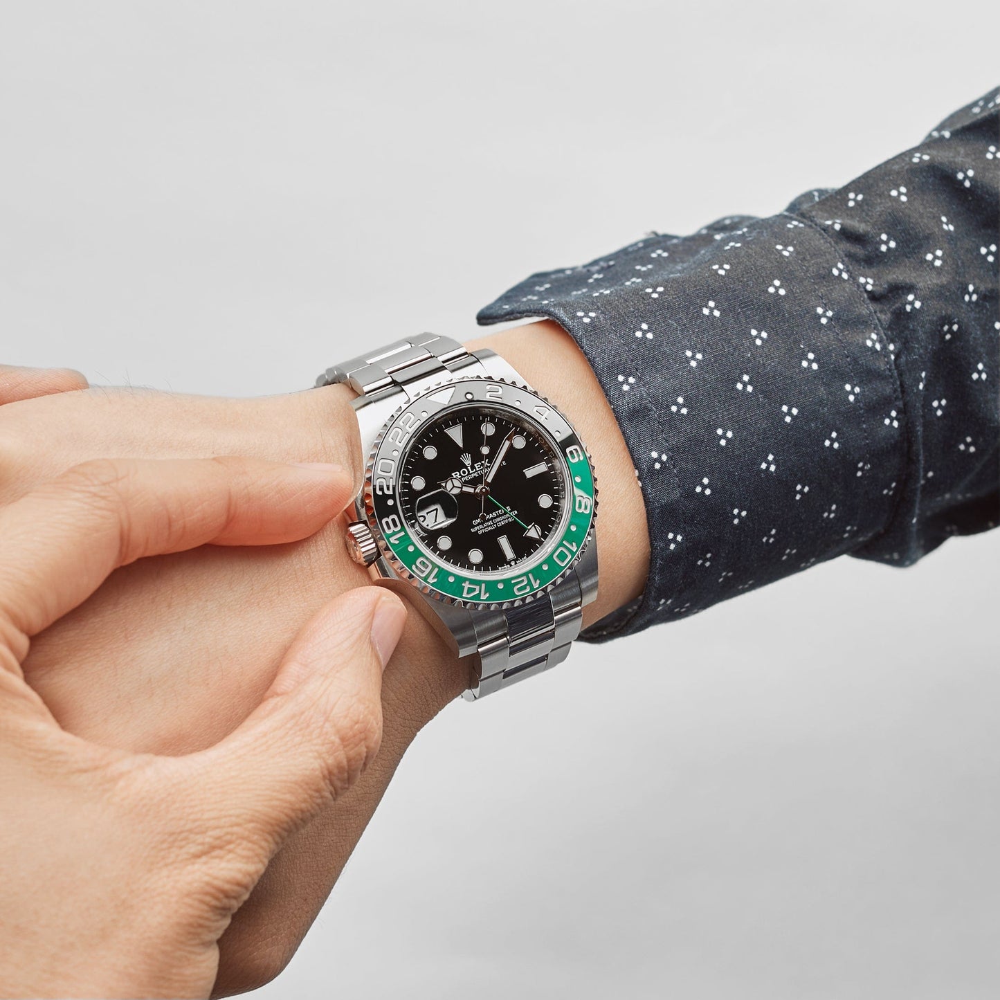 2025 Watch GMT-Master II 126720VTNR 'Sprite' Lefty Stainless Steel Oyster (2022)