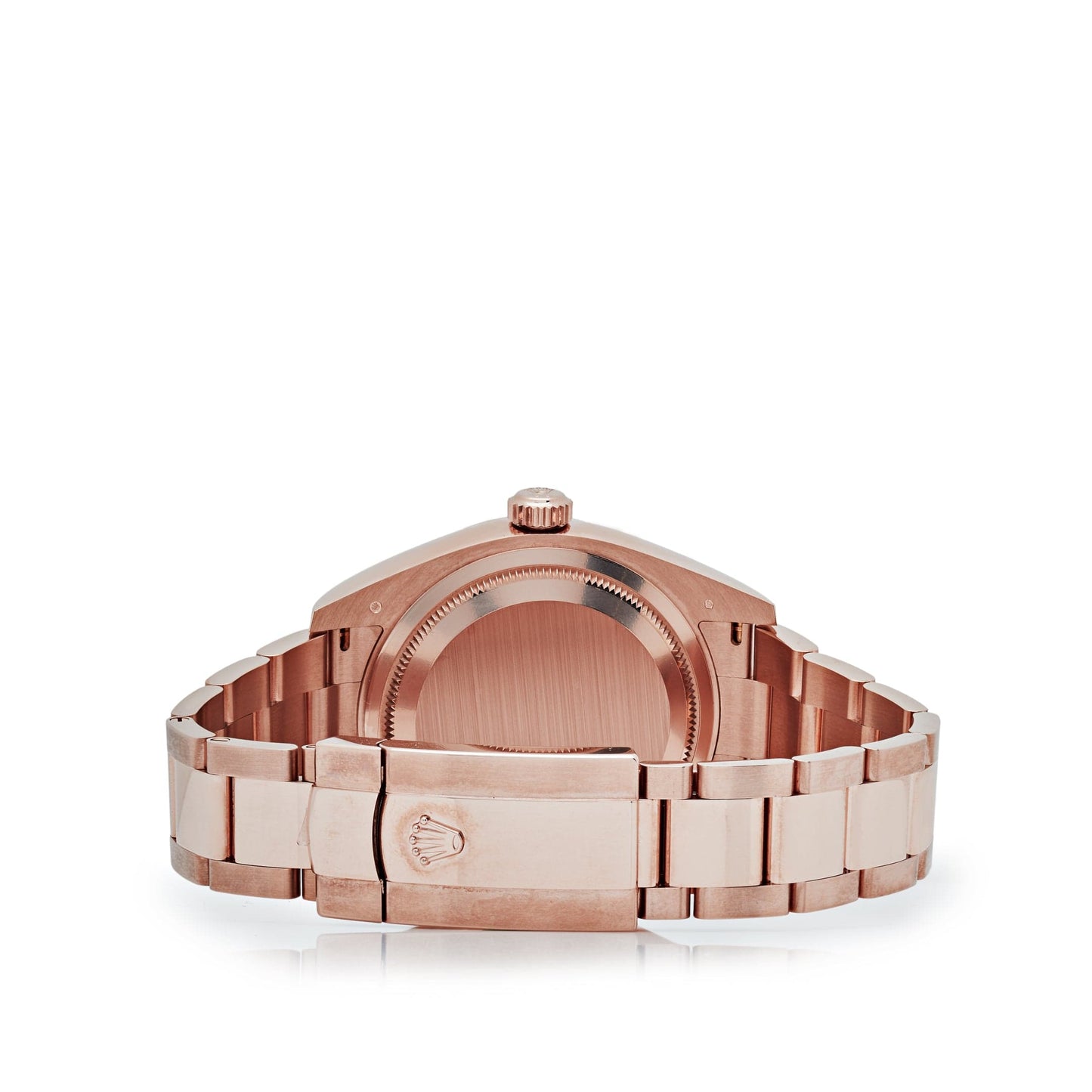 2025 Watch Sky-Dweller 326935 Rose Gold Chocolate Dial Oyster