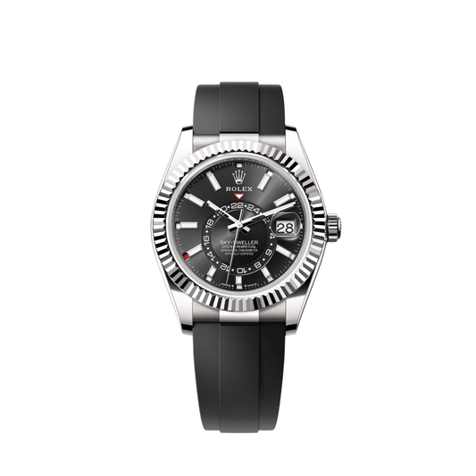 2025 Watch Sky-Dweller 336239 White Gold Black Dial Oysterflex (2024)