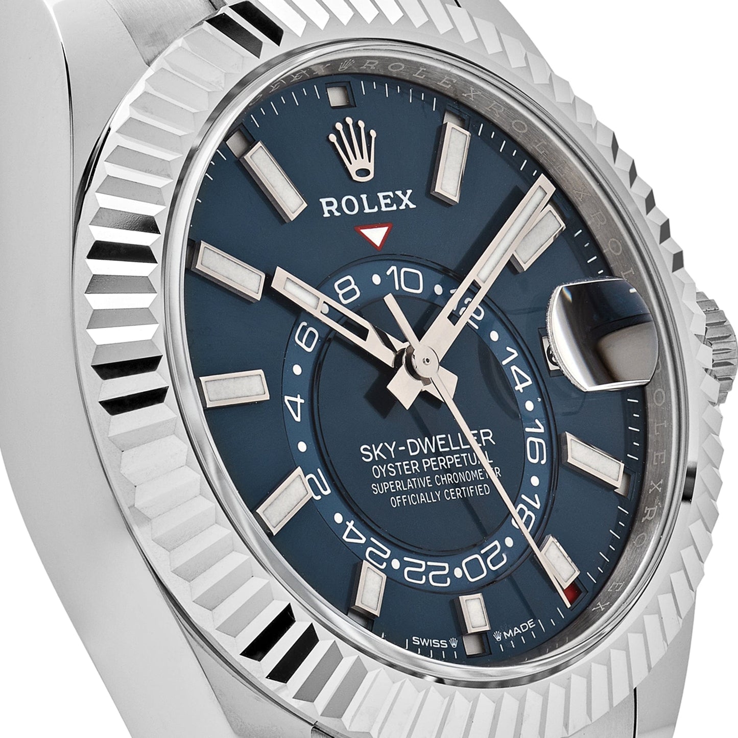 2025 Watch Sky-Dweller 336934 Stainless Steel Blue Dial Oyster (2023)