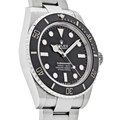 2025 Watch Submariner 124060 Stainless Steel Black Dial (2024)