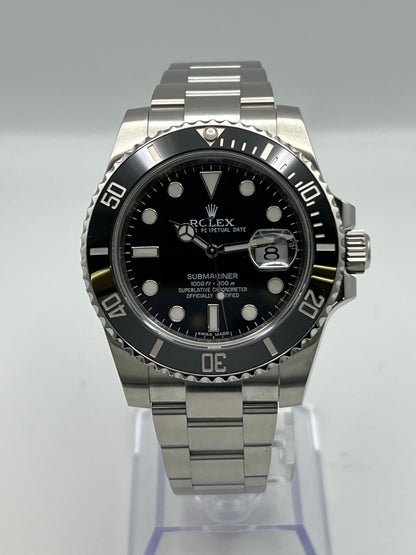 2025 Watch Submariner Date 116610LN Stainless Steel Black Dial
