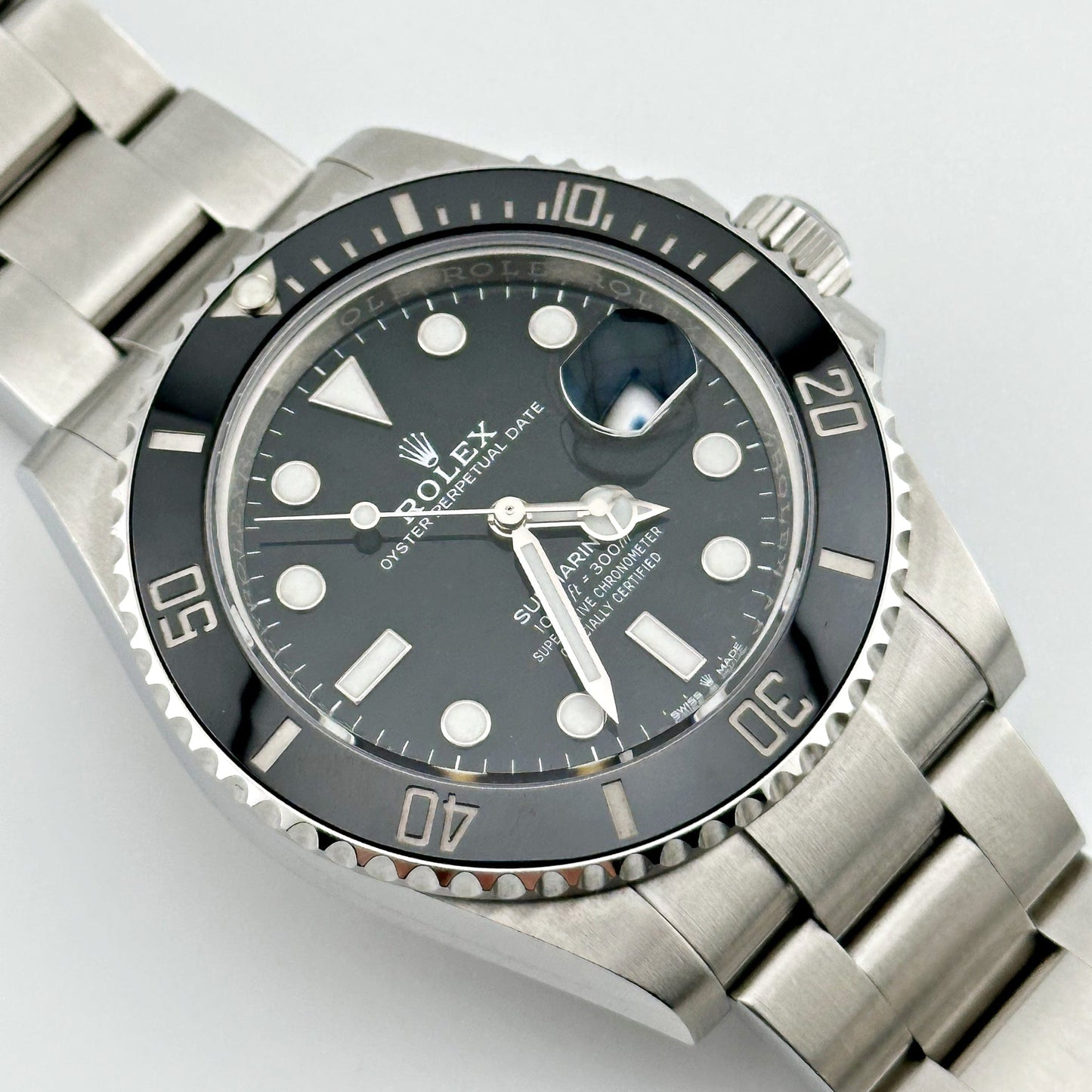 2025 Watch Submariner Date 126610LN Stainless Steel Black Dial (2020)