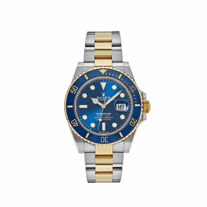 2025 Watch Submariner Date 126613LB Stainless Steel Yellow Gold Blue Dial (2021)